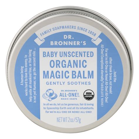 Unlocking the Power of Dr. Bronner's Magic Balm: An Inside Look at the Ingredients